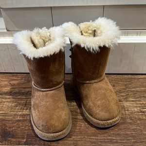 Ugg Bailey Bow boots.